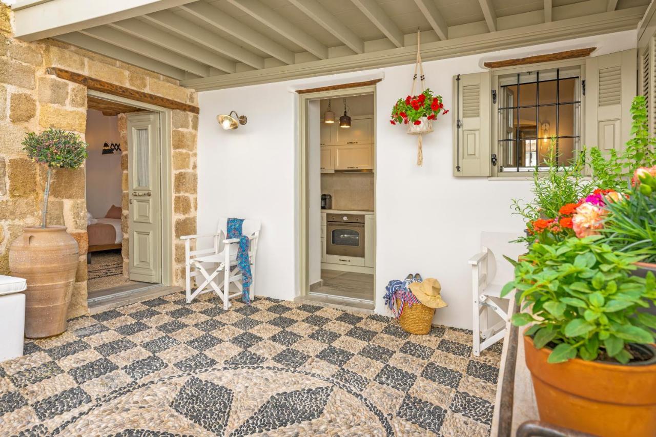 Amarada City Suites Rhodes City Екстериор снимка