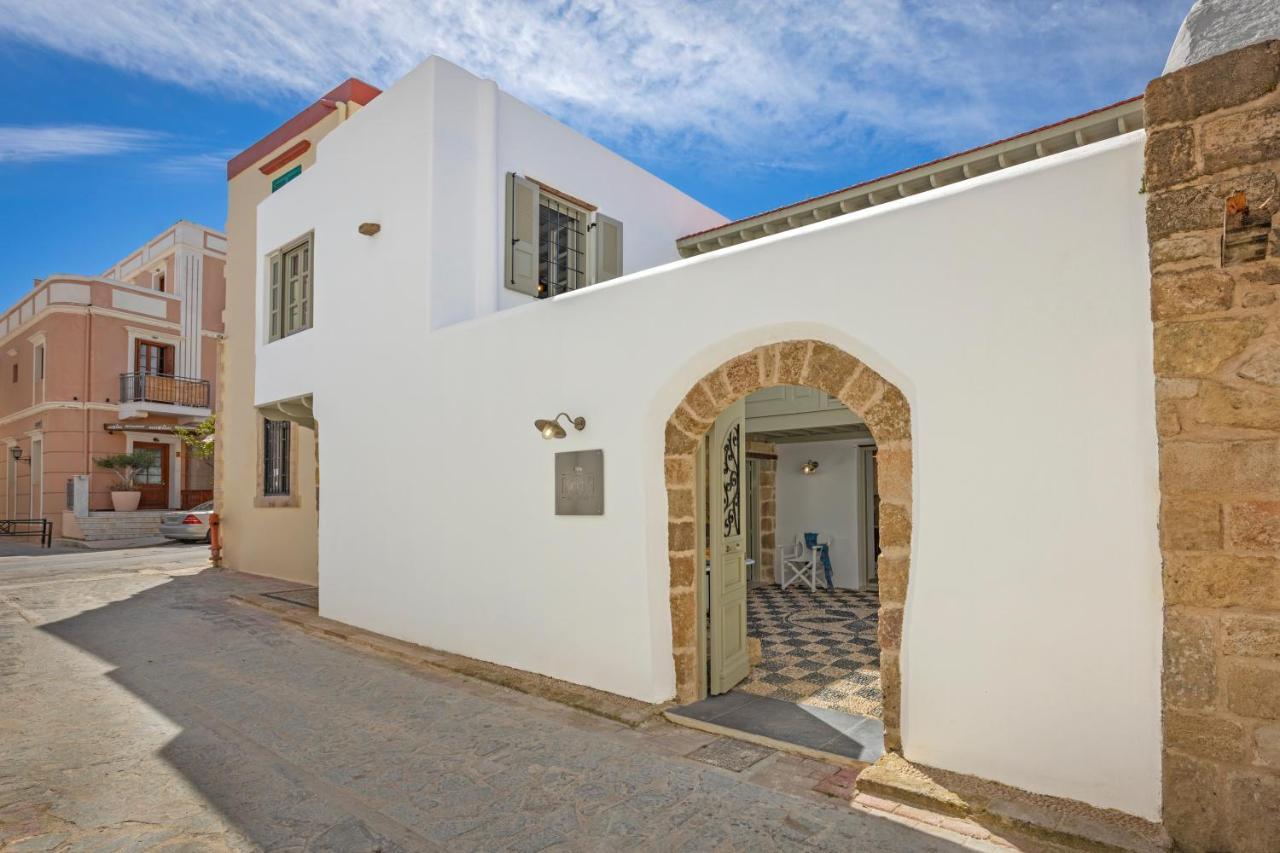 Amarada City Suites Rhodes City Екстериор снимка