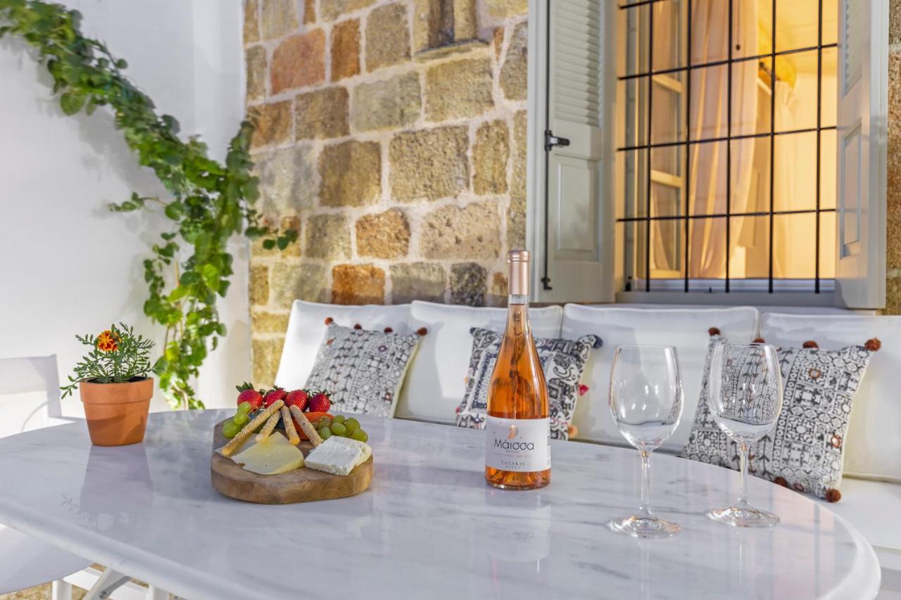 Amarada City Suites Rhodes City Екстериор снимка