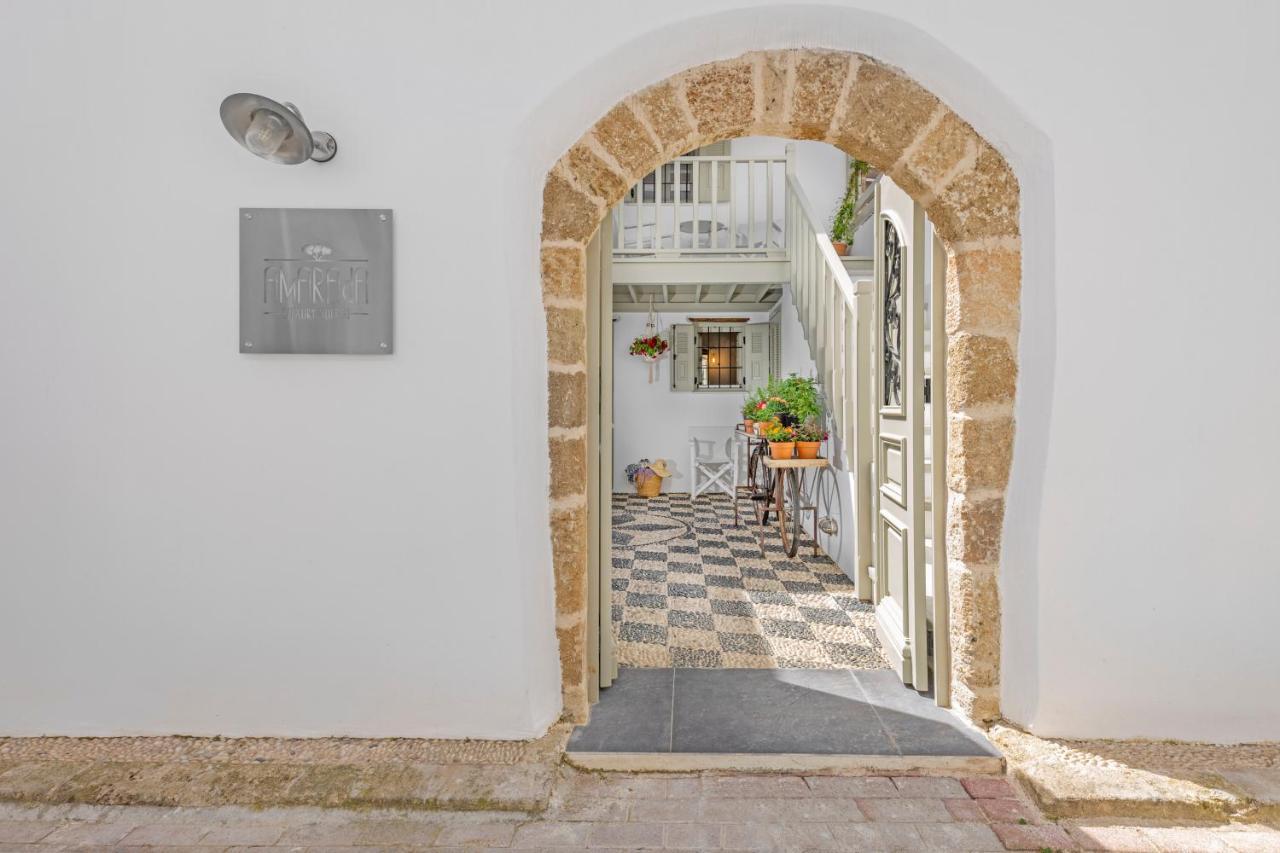 Amarada City Suites Rhodes City Екстериор снимка